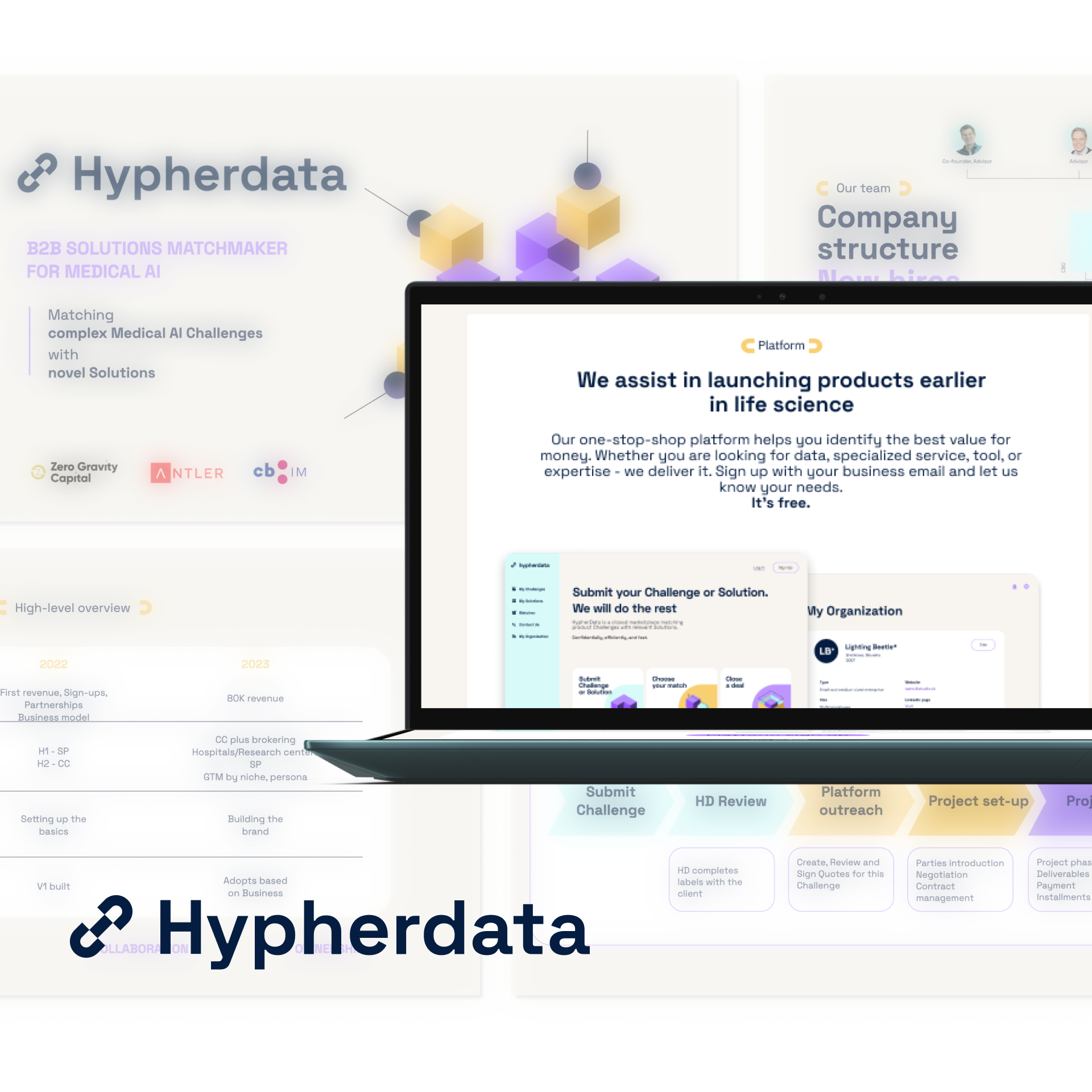 Hypherdata – The largest global healthcare network for real-world data